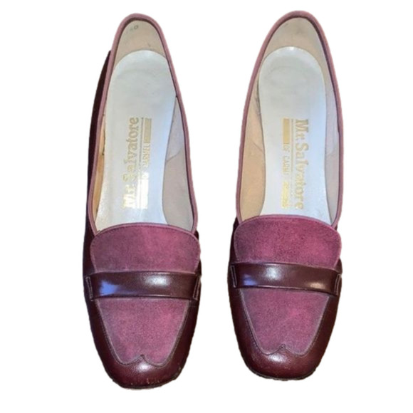 𝅺MR. Salvatore of Carmel VINTAGE Low Heel Shoes - Picture 1 of 8